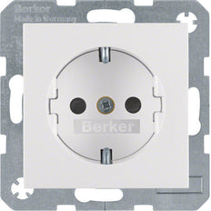 Hager Berker S.1/B.3/B.7 Wandcontactdoos (WCD-schakelmateriaal) - 47238989