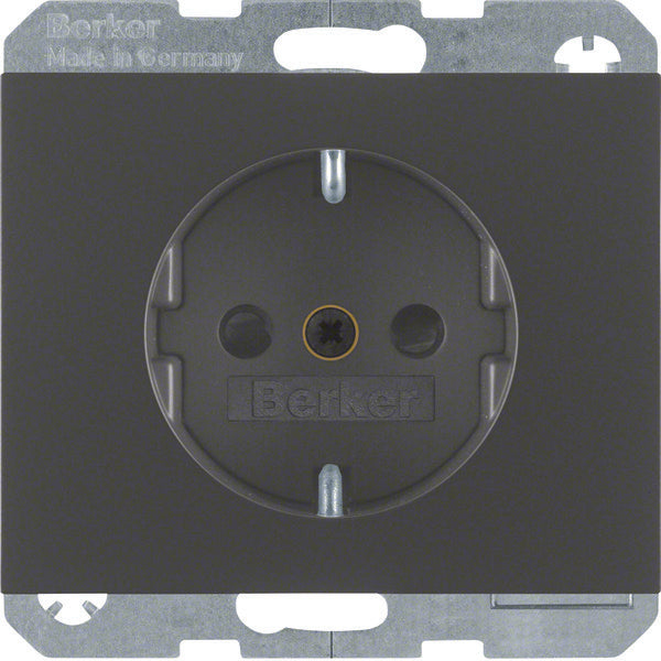 Hager Berker K.1/K.5 Wandcontactdoos (WCD-schakelmateriaal) - 47357006