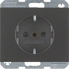 Hager Berker K.1/K.5 Wandcontactdoos (WCD-schakelmateriaal) - 47357006