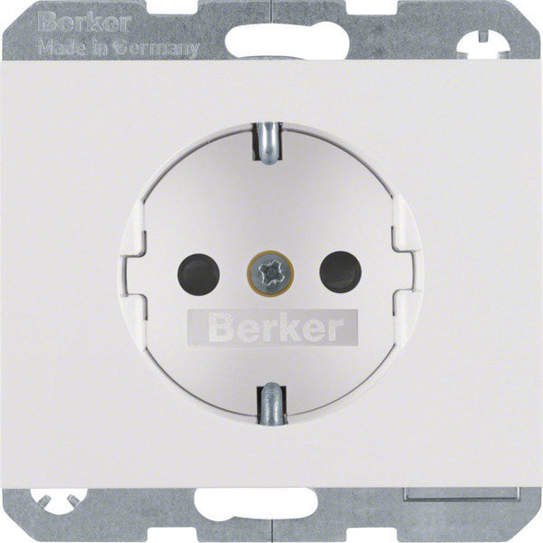 Hager Berker K.1/K.5 Wandcontactdoos (WCD-schakelmateriaal) - 47357009