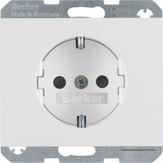 Hager Berker K.1/K.5 Wandcontactdoos (WCD-schakelmateriaal) - 47357009