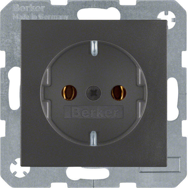 Hager Berker S.1/B.3/B.7 Wandcontactdoos (WCD-schakelmateriaal) - 47431606