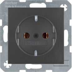 Hager Berker S.1/B.3/B.7 Wandcontactdoos (WCD-schakelmateriaal) - 47431606