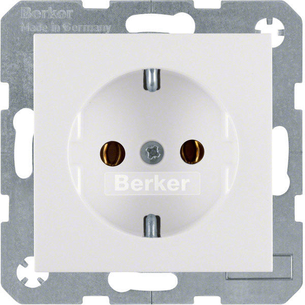 Hager Berker S.1/B.3/B.7 Wandcontactdoos (WCD-schakelmateriaal) - 47431909