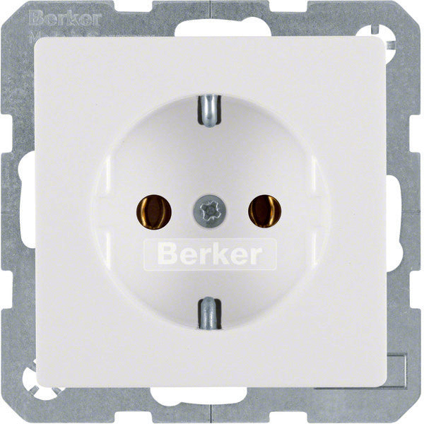 Hager Berker Q.1/Q.3 Wandcontactdoos (WCD-schakelmateriaal) - 47436089