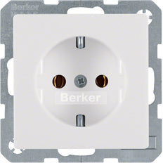 Hager Berker Q.1/Q.3 Wandcontactdoos (WCD-schakelmateriaal) - 47436089