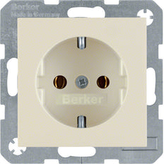 Hager Berker S.1/B.3/B.7 Wandcontactdoos (WCD-schakelmateriaal) - 47438982