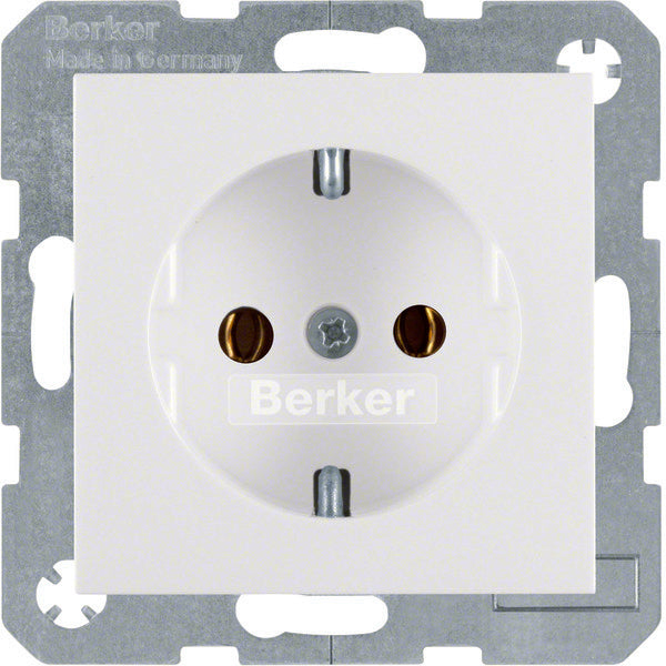 Hager Berker S.1/B.3/B.7 Wandcontactdoos (WCD-schakelmateriaal) - 47438989