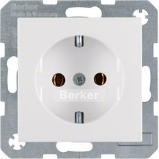 Hager Berker S.1/B.3/B.7 Wandcontactdoos (WCD-schakelmateriaal) - 47438989
