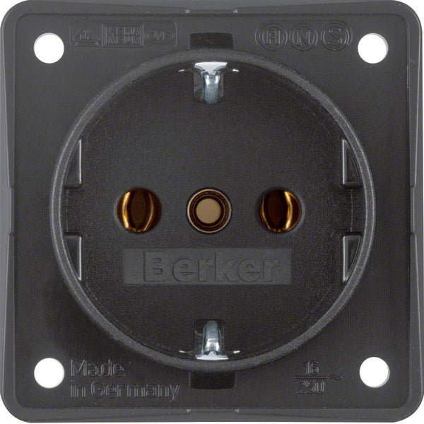Hager Berker Integro Wandstopcontact (WCD schakelmateriaal) - 941852505