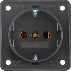 Hager Berker Integro Wandstopcontact (WCD schakelmateriaal) - 941852505