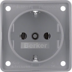 Hager Berker Integro Wandstopcontact (WCD schakelmateriaal) - 941852506