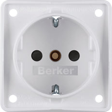 Hager Berker Integro Wandstopcontact (WCD schakelmateriaal) - 941952502