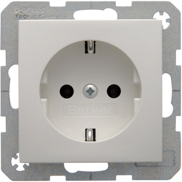 Hager Berker S.1/B.3/B.7 Wandcontactdoos (WCD-schakelmateriaal) - 6147431909