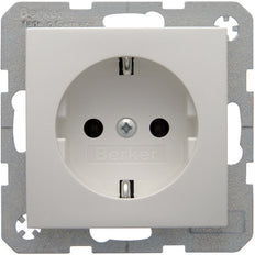 Hager Berker S.1/B.3/B.7 Wandcontactdoos (WCD-schakelmateriaal) - 6147431909