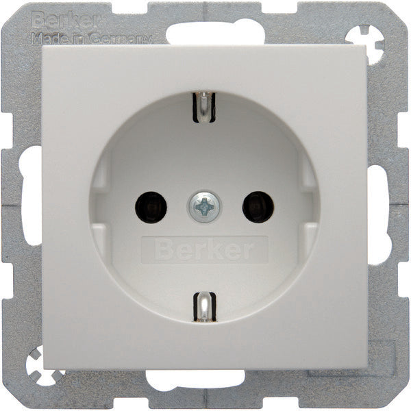 Hager Berker S.1/B.3/B.7 Wandcontactdoos (WCD-schakelmateriaal) - 6147438989