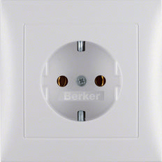 Hager Berker S.1/B.3/B.7 Wandcontactdoos (WCD-schakelmateriaal) - 47429909