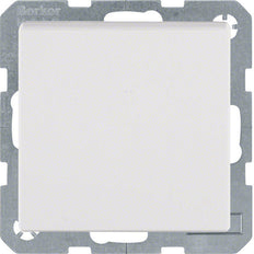 Hager Berker S.1/B.3/B.7 Wandcontactdoos (WCD-schakelmateriaal) - 47511909