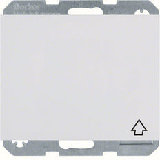 Hager Berker K.1/K.5 Wandcontactdoos (WCD-schakelmateriaal) - 47517109