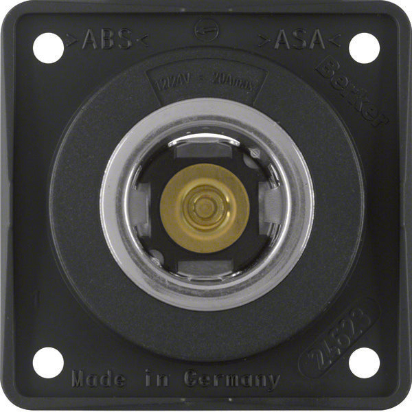 Hager Berker Integro Wandstopcontact (WCD schakelmateriaal) - 845712503