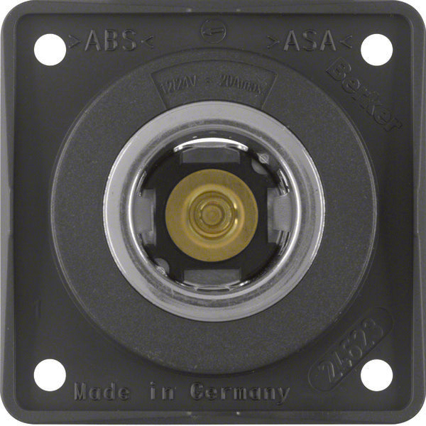 Hager Berker Integro Wandstopcontact (WCD schakelmateriaal) - 845712505