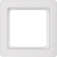 Hager Berker Q.1 Afdekraam Schakelmateriaal - 10116089 [2 stuks]
