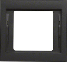 Hager Berker K.1 Afdekraam Schakelmateriaal - 13137006 [2 stuks]