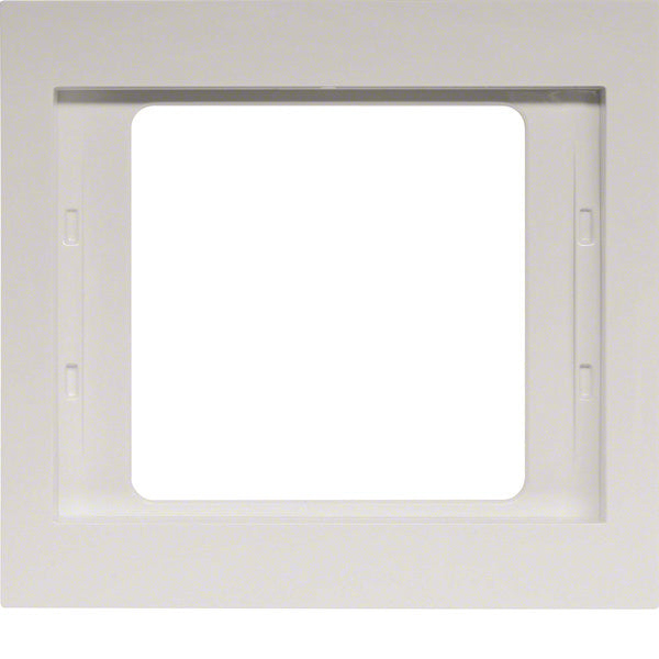 Hager Berker K.1 Afdekraam Schakelmateriaal - 13137009 [2 stuks]