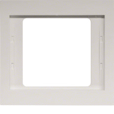 Hager Berker K.1 Afdekraam Schakelmateriaal - 13137009 [2 stuks]