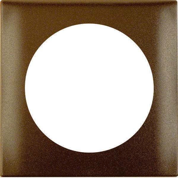 Hager Berker Integro Afdekraam Schakelmateriaal - 918272501 [2 stuks]