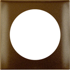 Hager Berker Integro Afdekraam Schakelmateriaal - 918272501 [2 stuks]