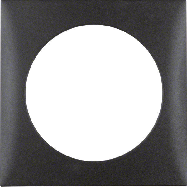 Hager Berker Integro Afdekraam Schakelmateriaal - 918272505 [2 stuks]