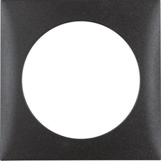 Hager Berker Integro Afdekraam Schakelmateriaal - 918272505 [2 stuks]
