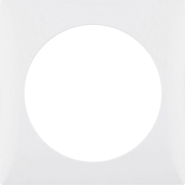 Hager Berker Integro Afdekraam Schakelmateriaal - 918272509 [2 stuks]