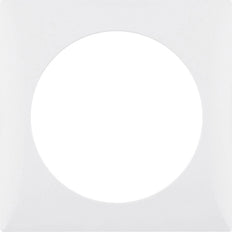 Hager Berker Integro Afdekraam Schakelmateriaal - 918272509 [2 stuks]