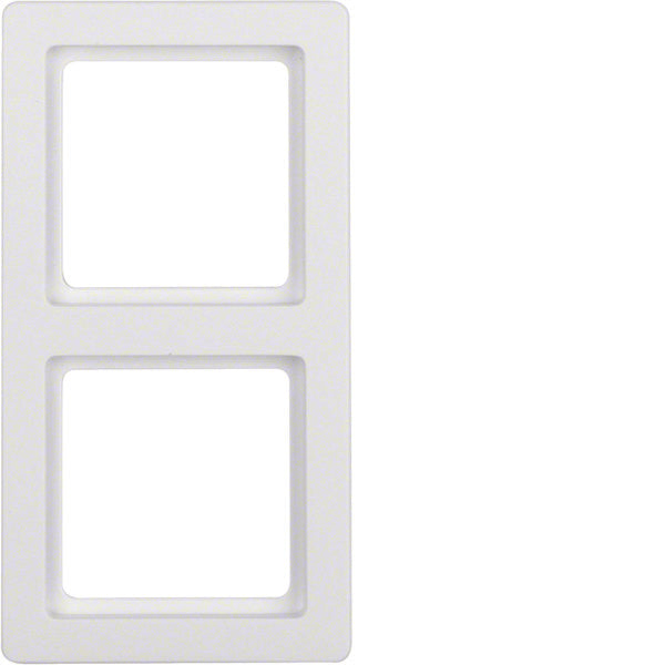 Hager Berker Q.1 Afdekraam Schakelmateriaal - 10126089