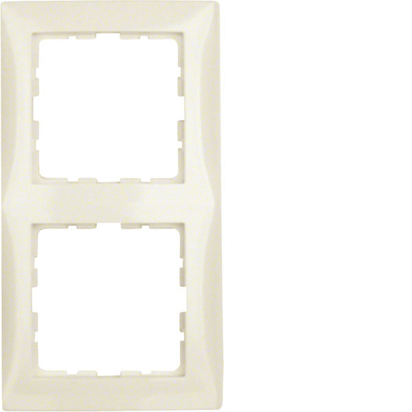 Hager Berker S.1 Afdekraam Schakelmateriaal - 10128982 [2 stuks]