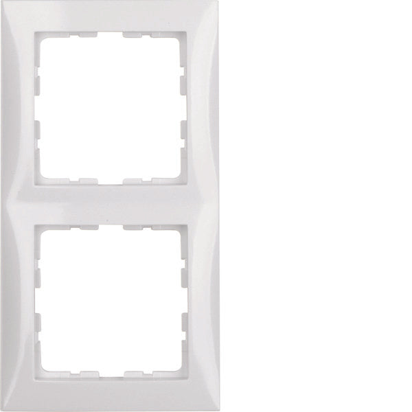 Hager Berker S.1 Afdekraam Schakelmateriaal - 10128989 [2 stuks]