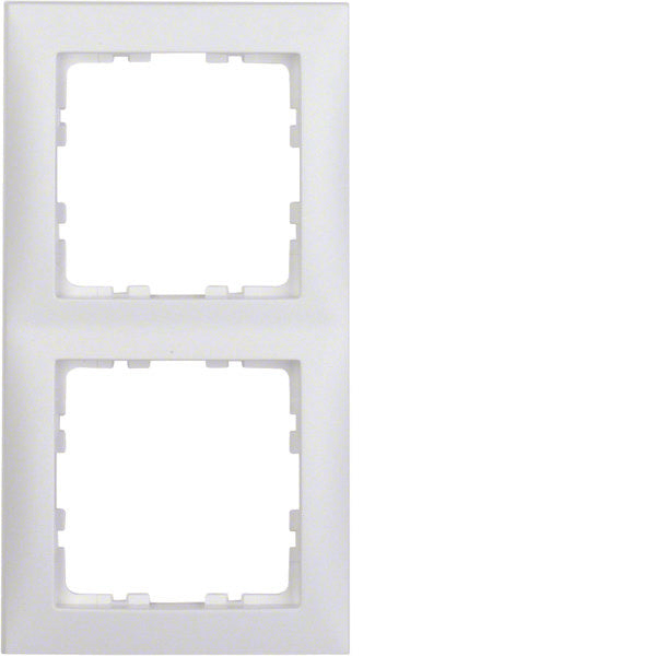 Hager Berker S.1 Afdekraam Schakelmateriaal - 10129909 [2 stuks]