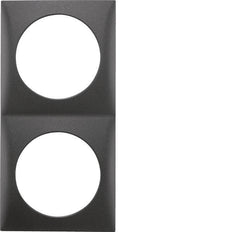 Hager Berker Integro Afdekraam Schakelmateriaal - 918262515