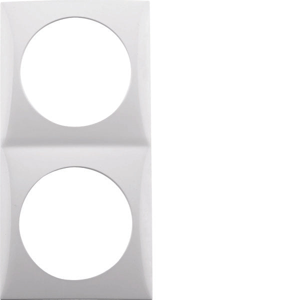 Hager Berker Integro Afdekraam Schakelmateriaal - 918262519