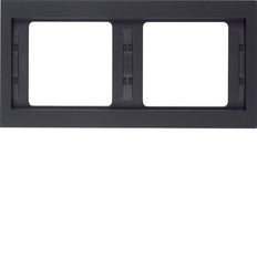 Hager Berker K.1 Afdekraam Schakelmateriaal - 13637006