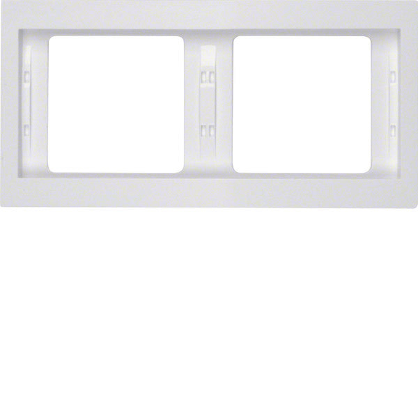 Hager Berker K.1 Afdekraam Schakelmateriaal - 13637009