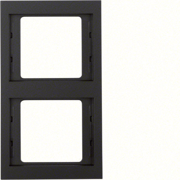 Hager Berker K.1 Afdekraam Schakelmateriaal - 13237006