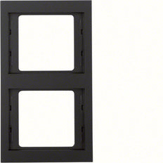 Hager Berker K.1 Afdekraam Schakelmateriaal - 13237006