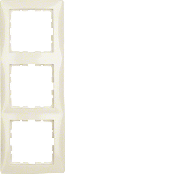 Hager Berker S.1 Afdekraam Schakelmateriaal - 10138982