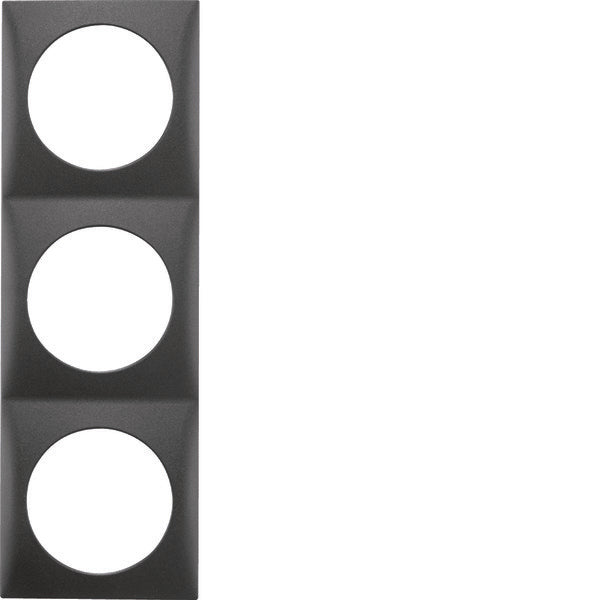 Hager Berker Integro Afdekraam Schakelmateriaal - 918192515