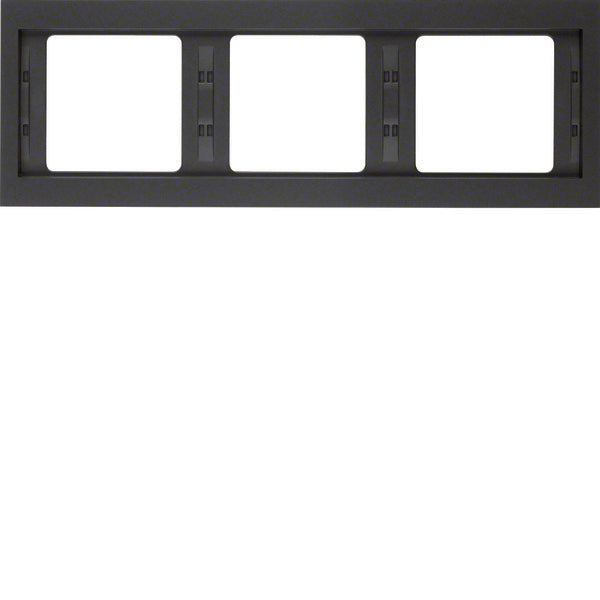 Hager Berker K.1 Afdekraam Schakelmateriaal - 13737006