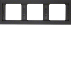 Hager Berker K.1 Afdekraam Schakelmateriaal - 13737006