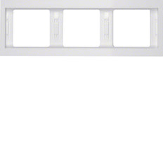 Hager Berker K.1 Afdekraam Schakelmateriaal - 13737009
